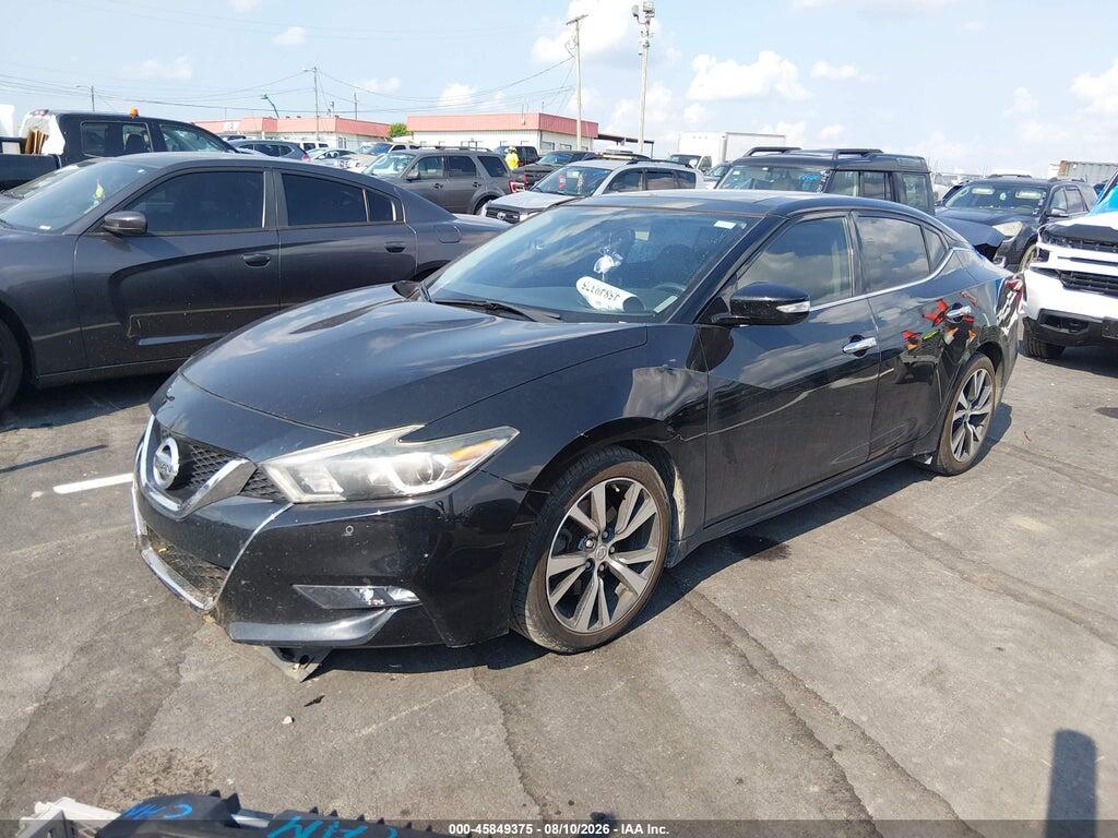 1N4AA6AP3JC388329 2018 NISSAN MAXIMA photo no. 2