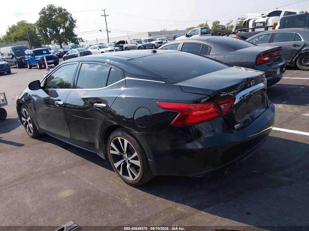 1N4AA6AP3JC388329 2018 NISSAN MAXIMA photo no. 3
