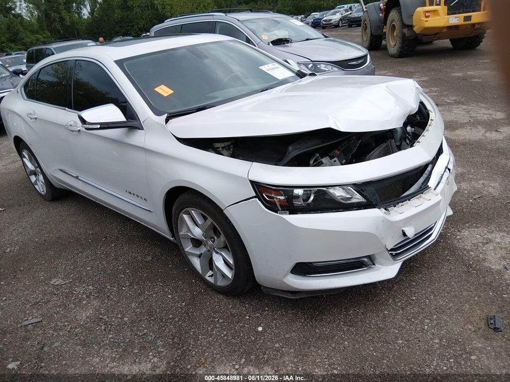 2018 CHEVROLET IMPALA 2G1125S33J9135864