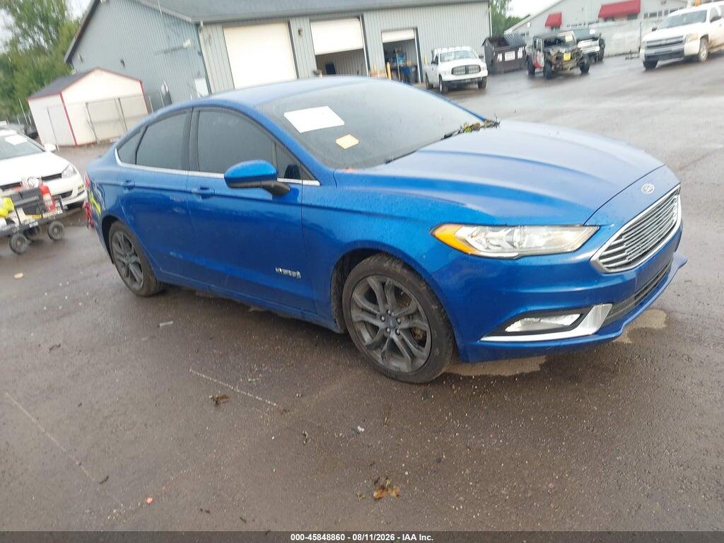 3FA6P0LU9JR234133 2018 FORD FUSION HYBRID photo no. 1