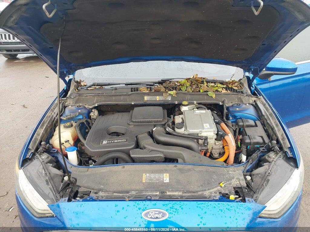 3FA6P0LU9JR234133 2018 FORD FUSION HYBRID photo no. 10