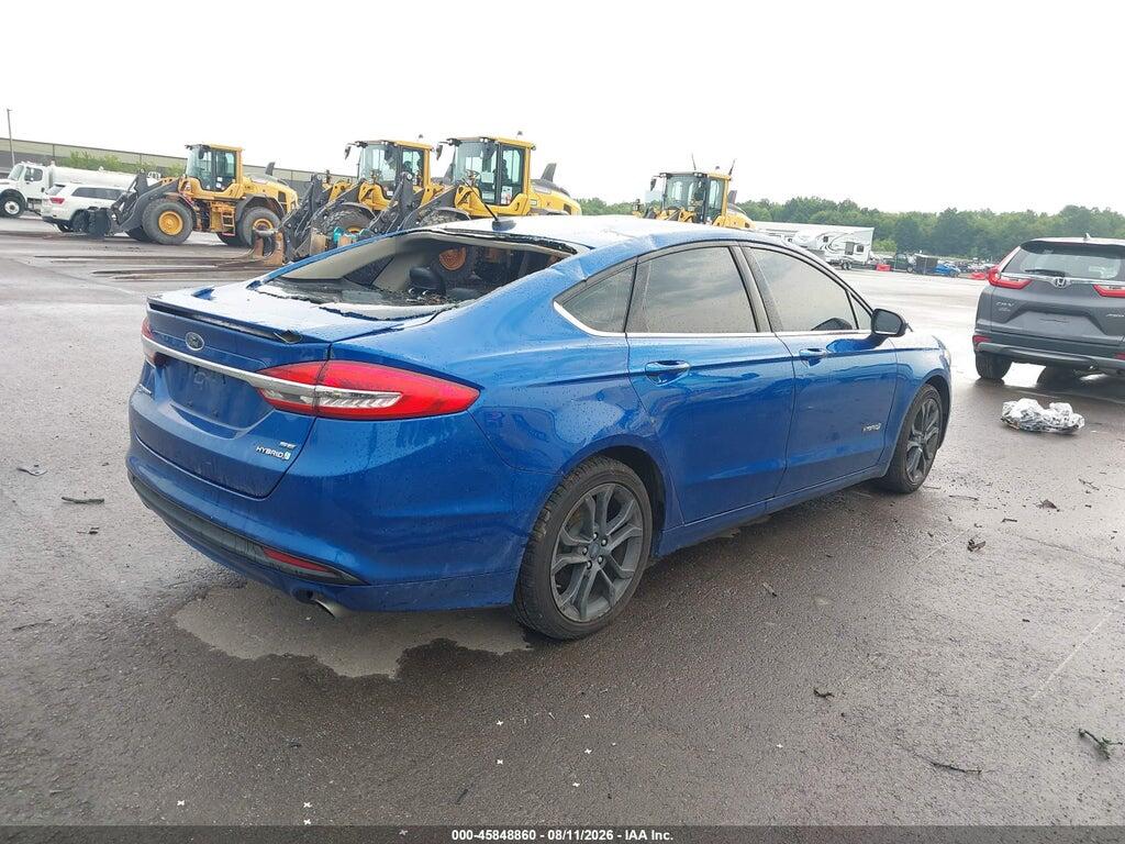 3FA6P0LU9JR234133 2018 FORD FUSION HYBRID photo no. 4