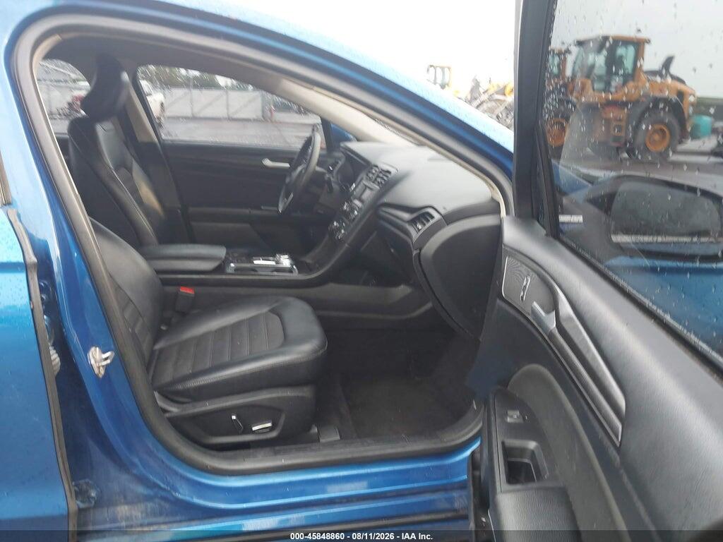 3FA6P0LU9JR234133 2018 FORD FUSION HYBRID photo no. 5
