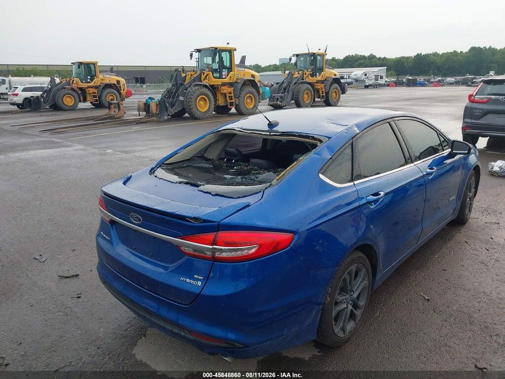 3FA6P0LU9JR234133 2018 FORD FUSION HYBRID photo no. 6