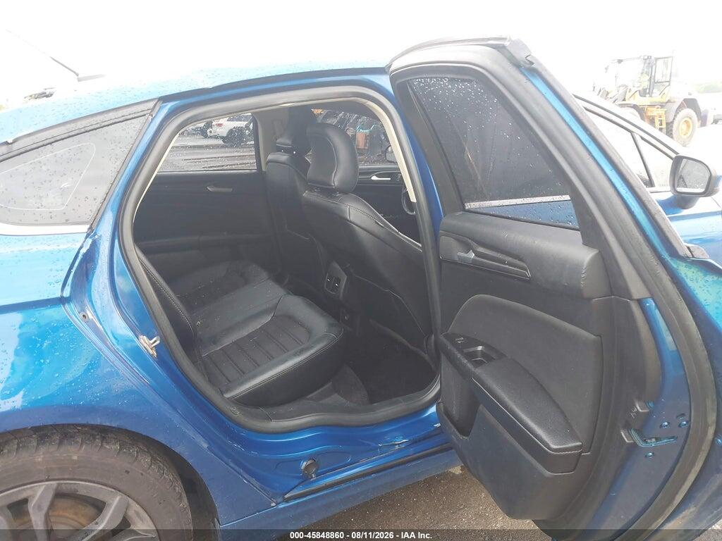 3FA6P0LU9JR234133 2018 FORD FUSION HYBRID photo no. 8