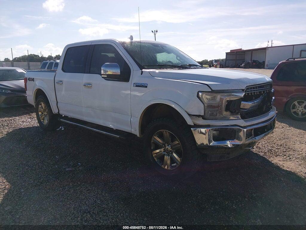 1FTEW1EGXJKC76353 2018 FORD F-150 photo no. 1