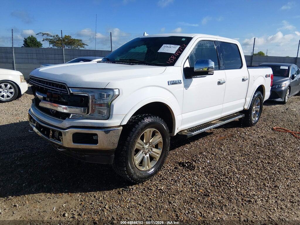 1FTEW1EGXJKC76353 2018 FORD F-150 photo no. 2