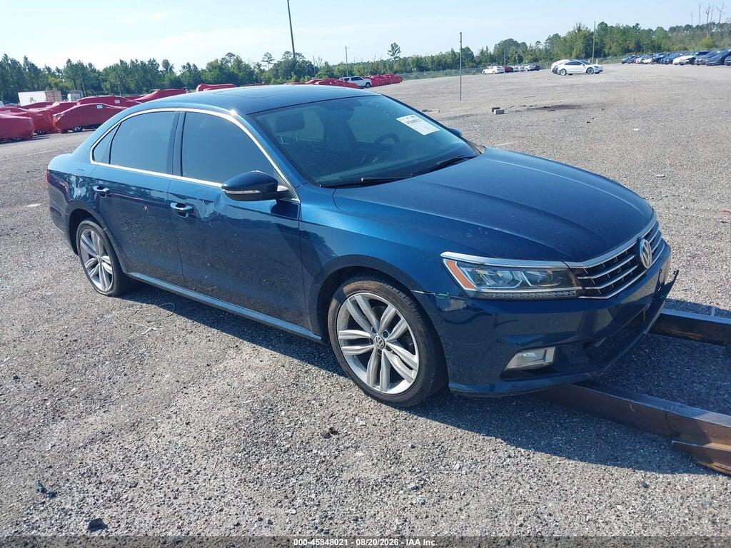 1VWBA7A37JC023487 2018 VOLKSWAGEN PASSAT photo no. 1