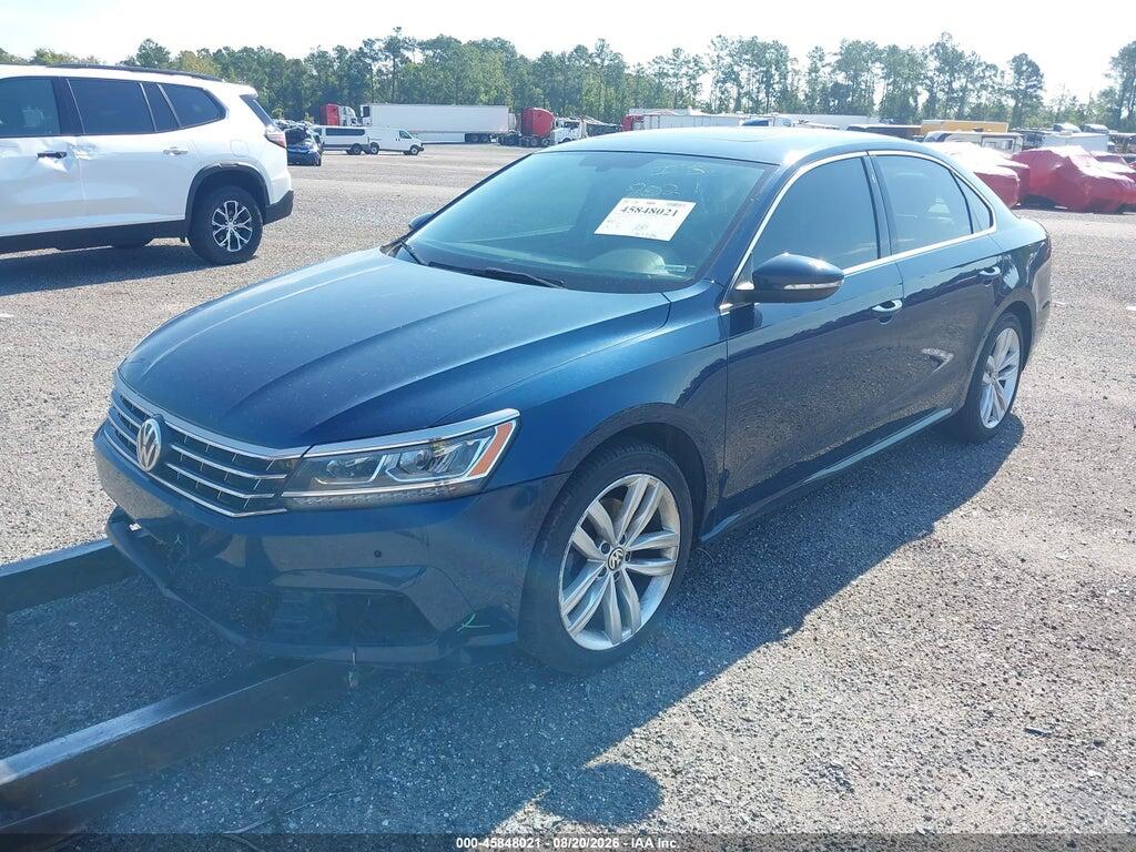 1VWBA7A37JC023487 2018 VOLKSWAGEN PASSAT photo no. 2
