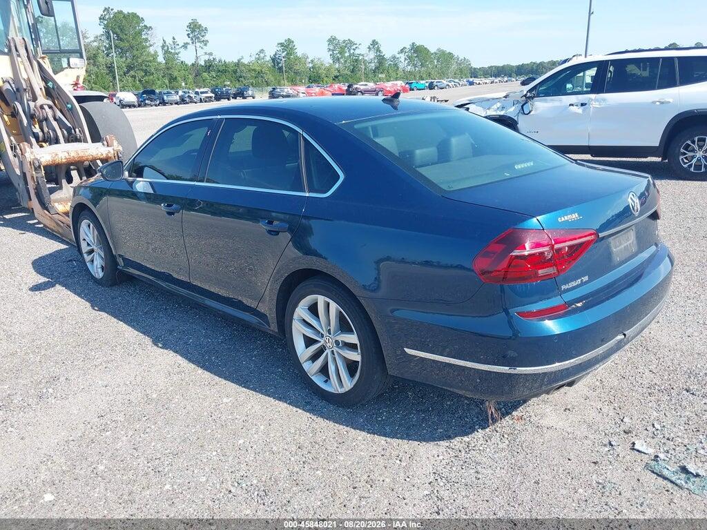 1VWBA7A37JC023487 2018 VOLKSWAGEN PASSAT photo no. 3