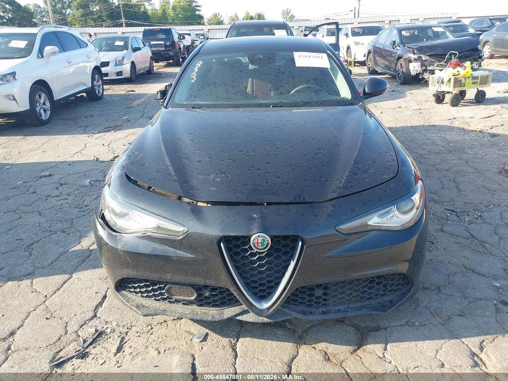 ZARFAECN7J7578302 2018 ALFA ROMEO GIULIA photo no. 12