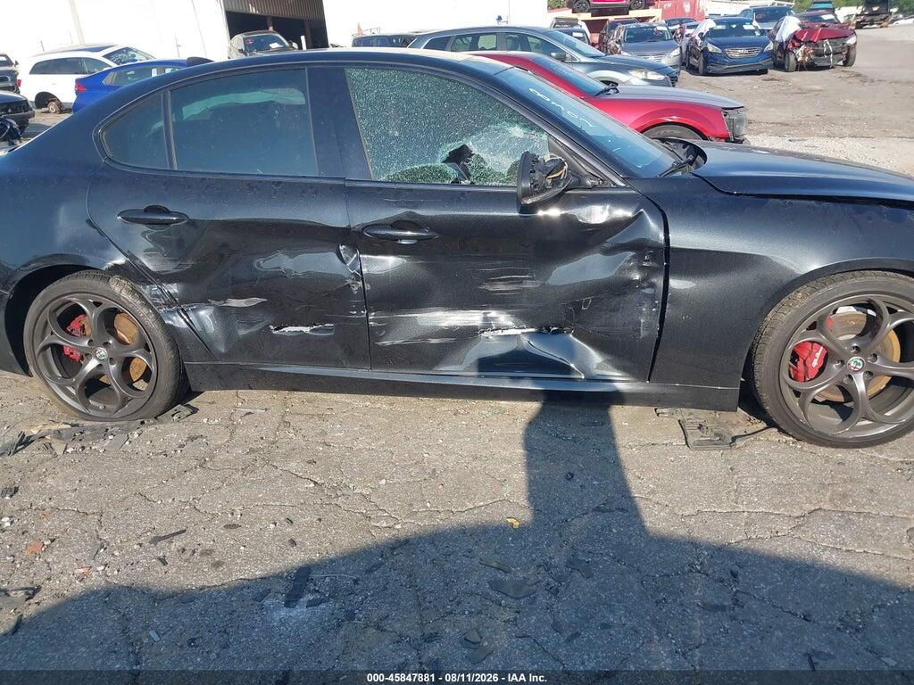 ZARFAECN7J7578302 2018 ALFA ROMEO GIULIA photo no. 6