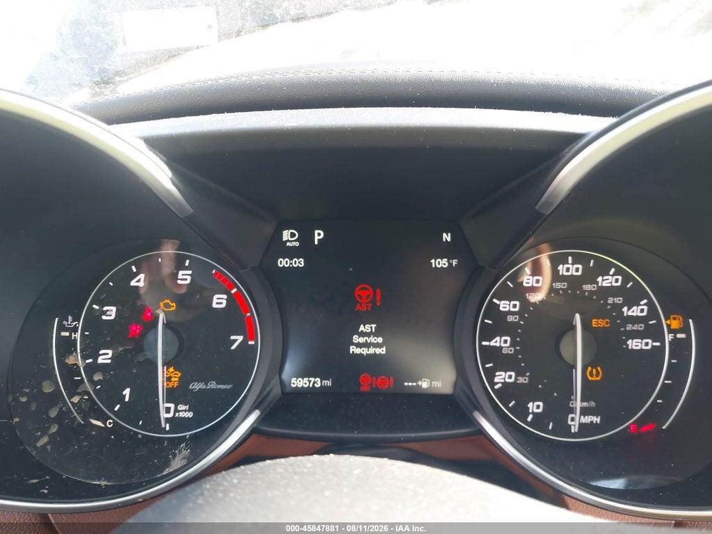 ZARFAECN7J7578302 2018 ALFA ROMEO GIULIA photo no. 7