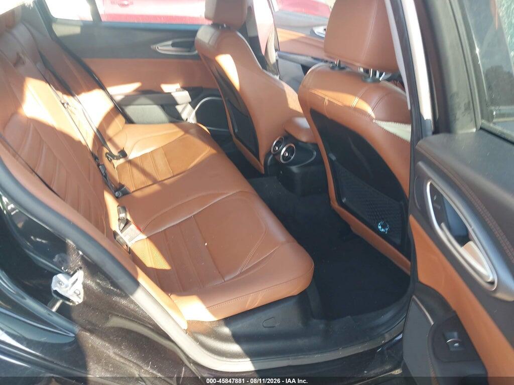 ZARFAECN7J7578302 2018 ALFA ROMEO GIULIA photo no. 8