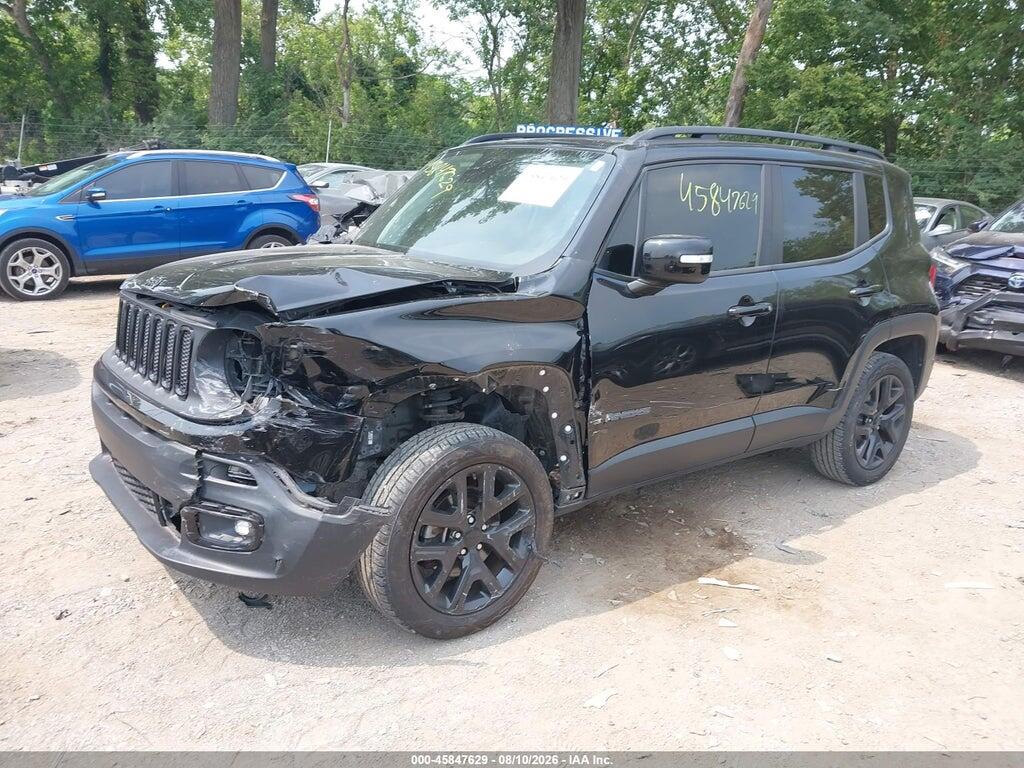 ZACCJBBB2JPH09836 2018 JEEP RENEGADE photo no. 2