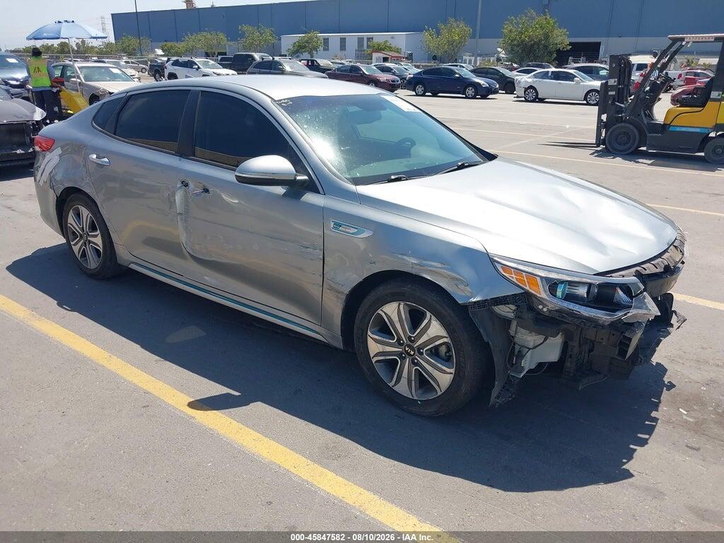 2018 KIA OPTIMA PLUG-IN HYBRID KNAGV4LD8J5021895
