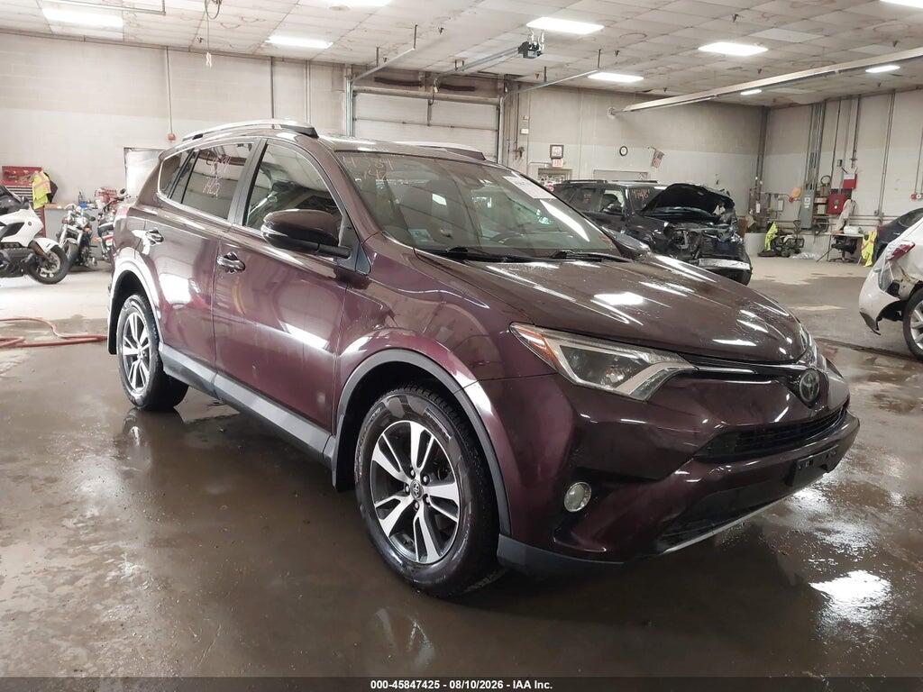 2T3RFREV1JW818493 2018 TOYOTA RAV4 photo no. 1