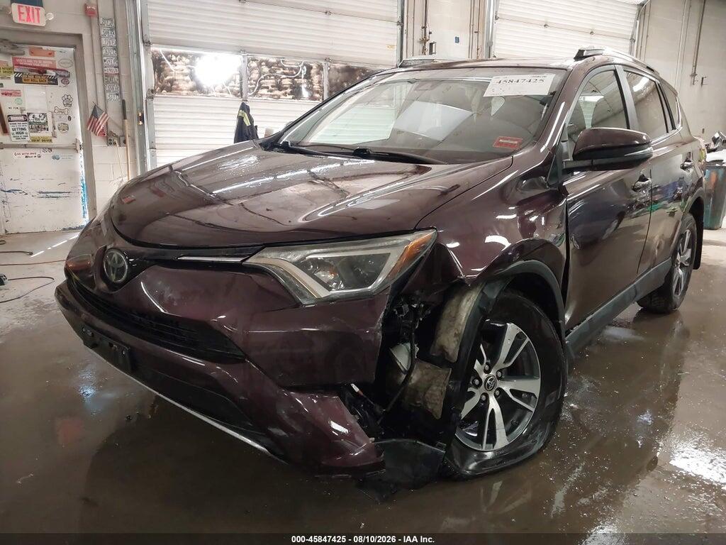 2T3RFREV1JW818493 2018 TOYOTA RAV4 photo no. 6