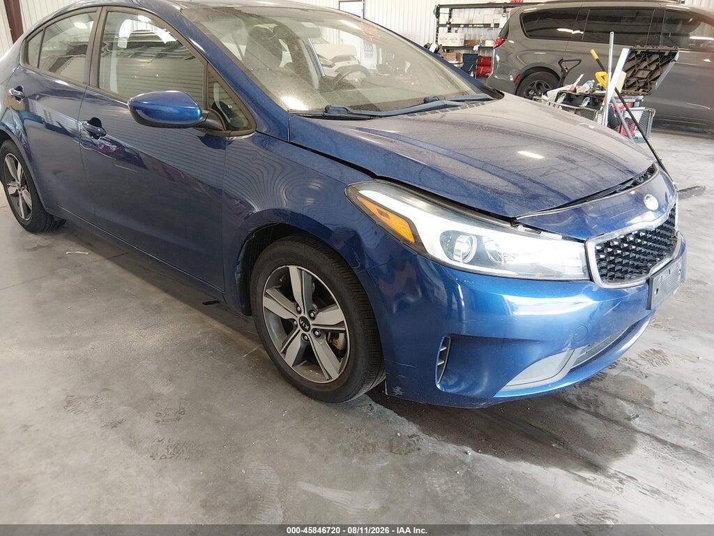 3KPFL4A78JE196802 2018 KIA FORTE photo no. 1