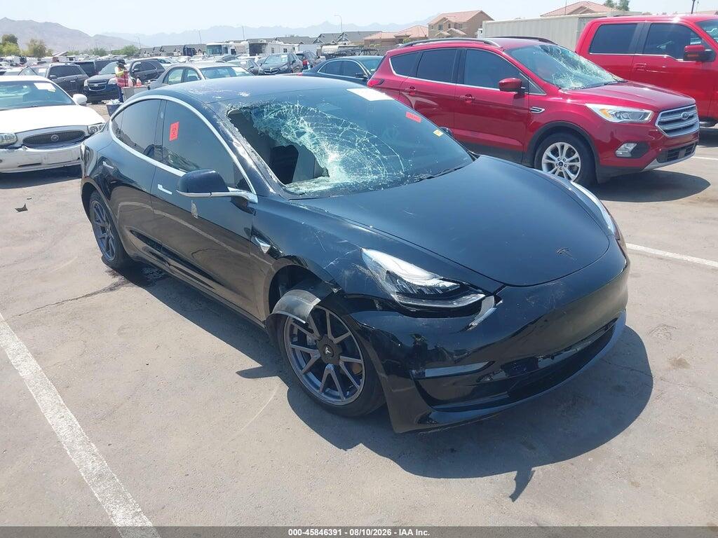5YJ3E1EA5JF166233 2018 TESLA MODEL 3 photo no. 1