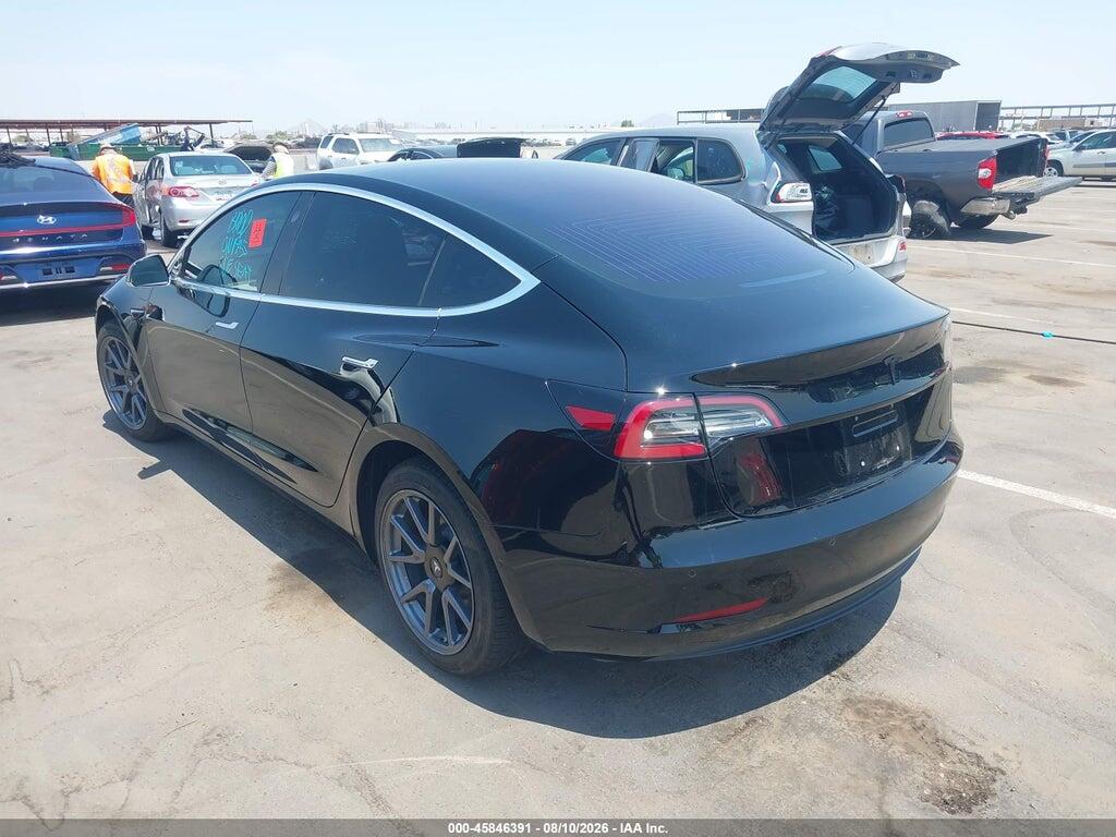 5YJ3E1EA5JF166233 2018 TESLA MODEL 3 photo no. 3