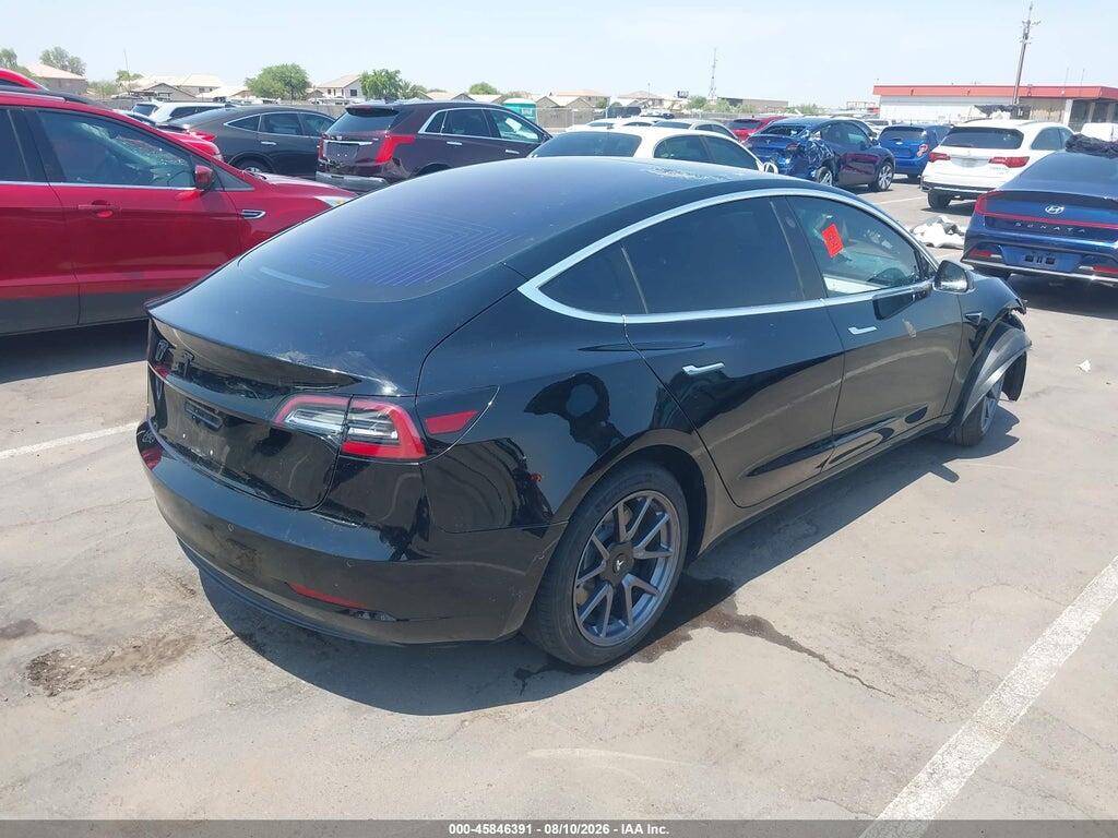 5YJ3E1EA5JF166233 2018 TESLA MODEL 3 photo no. 4