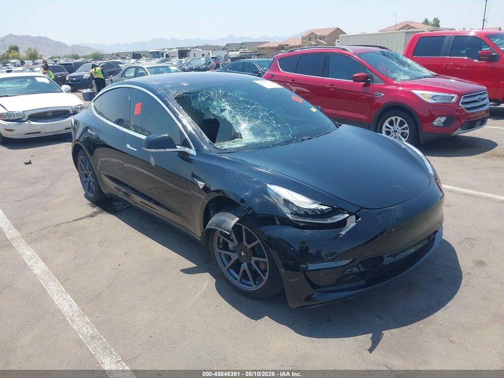 5YJ3E1EA5JF166233 2018 TESLA MODEL 3 photo no. 6