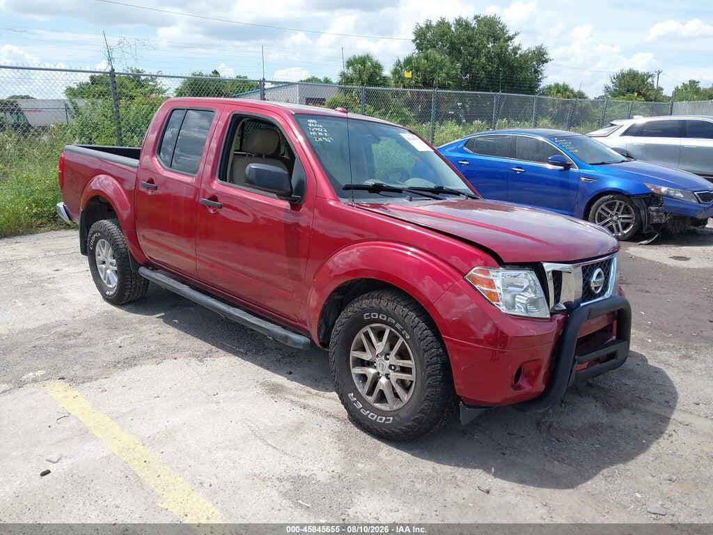 2018 NISSAN FRONTIER 1N6AD0ER8JN741059
