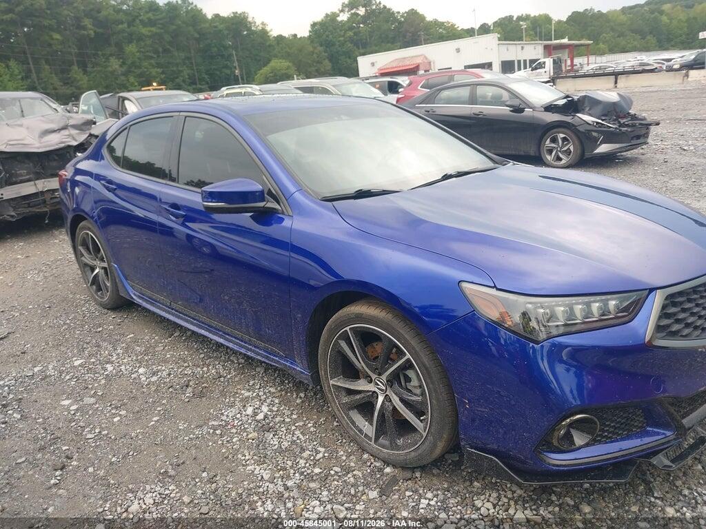 19UUB2F68JA003860 2018 ACURA TLX photo no. 1