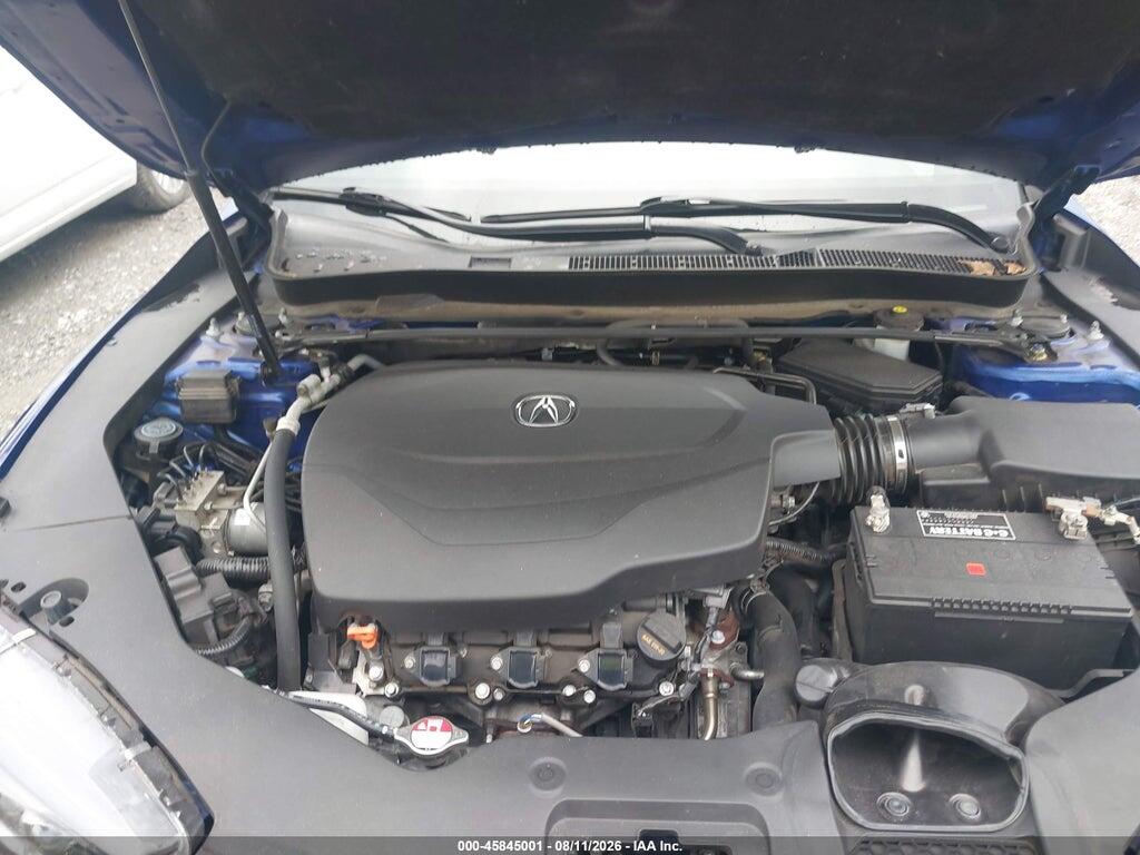 19UUB2F68JA003860 2018 ACURA TLX photo no. 10