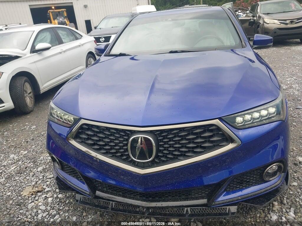 19UUB2F68JA003860 2018 ACURA TLX photo no. 12