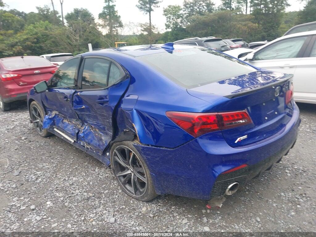 19UUB2F68JA003860 2018 ACURA TLX photo no. 3