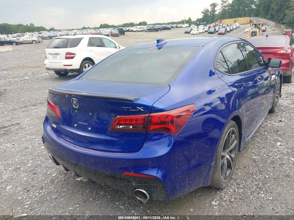 19UUB2F68JA003860 2018 ACURA TLX photo no. 4