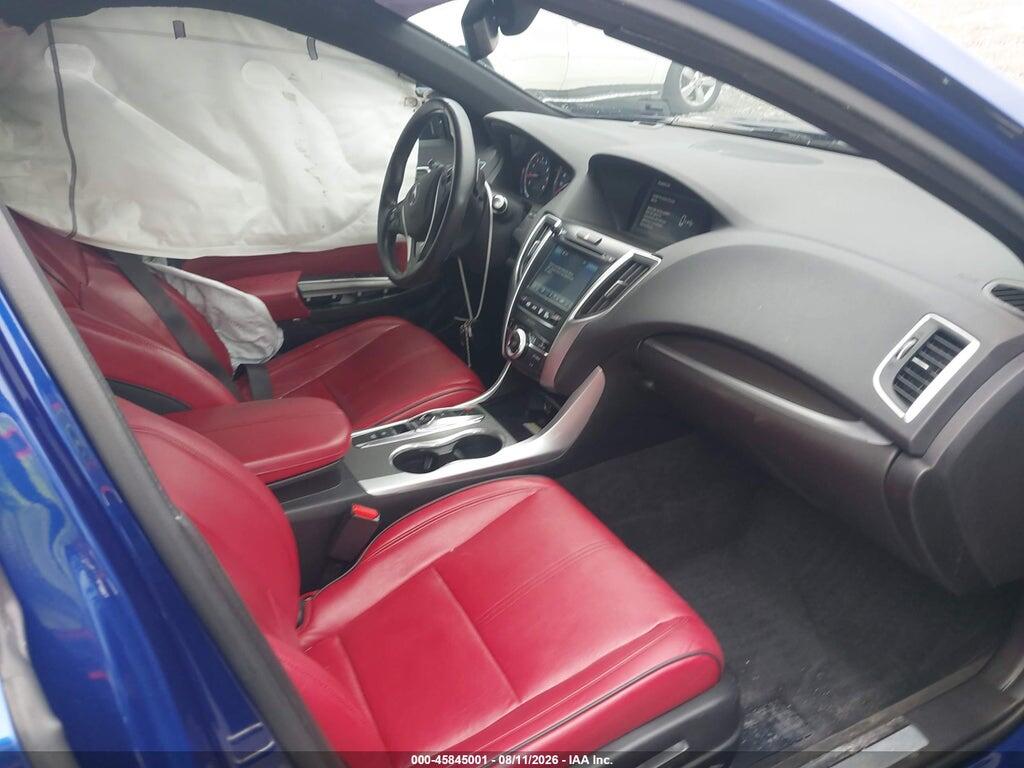 19UUB2F68JA003860 2018 ACURA TLX photo no. 5