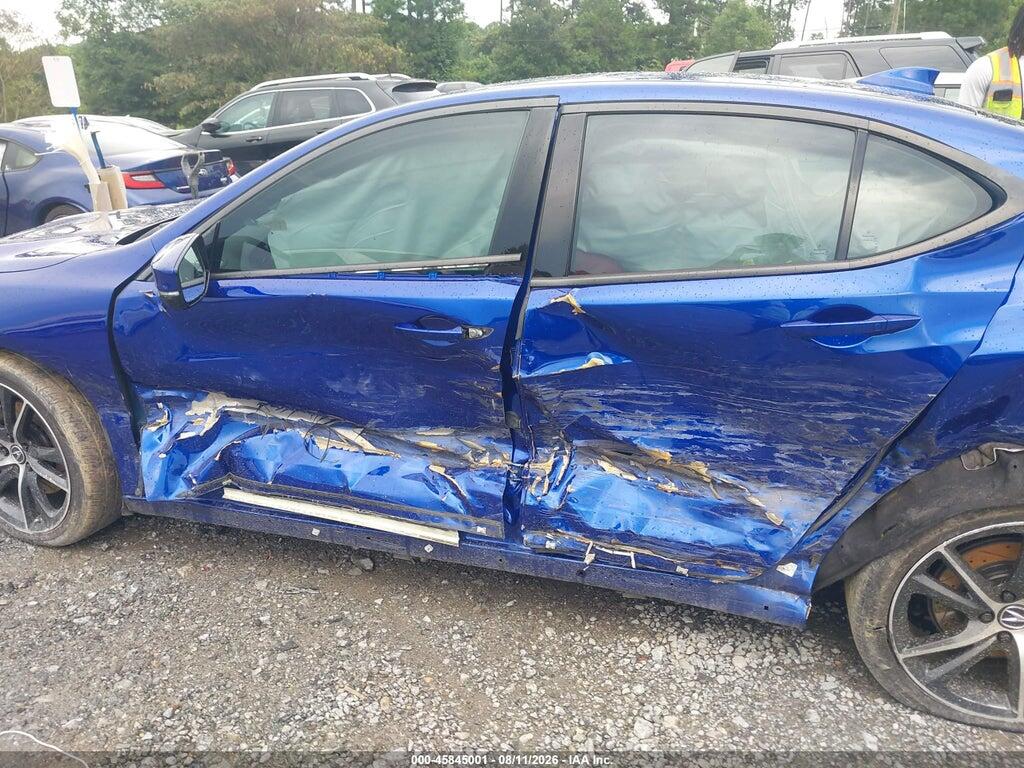 19UUB2F68JA003860 2018 ACURA TLX photo no. 6