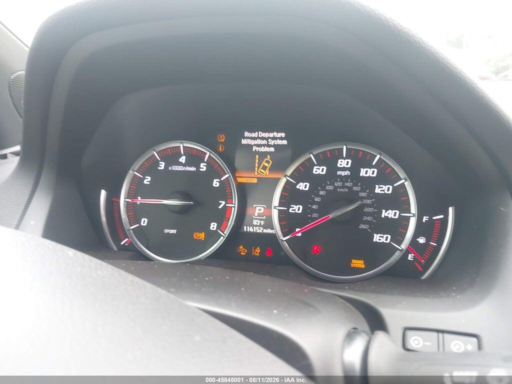 19UUB2F68JA003860 2018 ACURA TLX photo no. 7