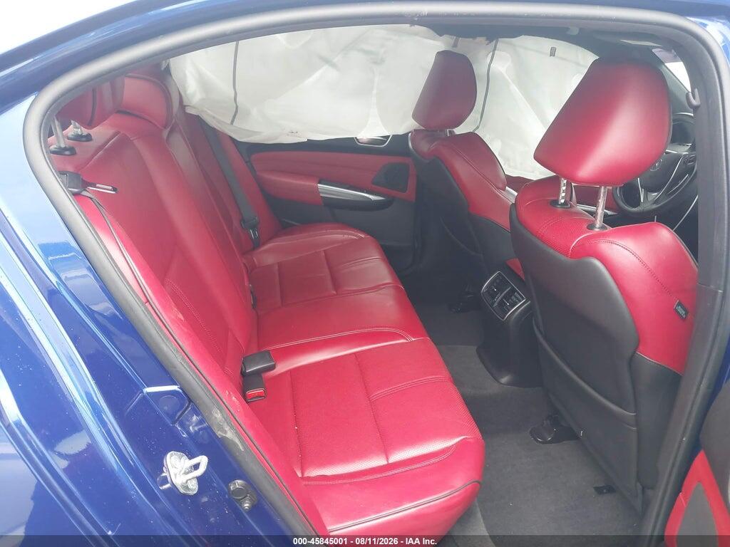 19UUB2F68JA003860 2018 ACURA TLX photo no. 8