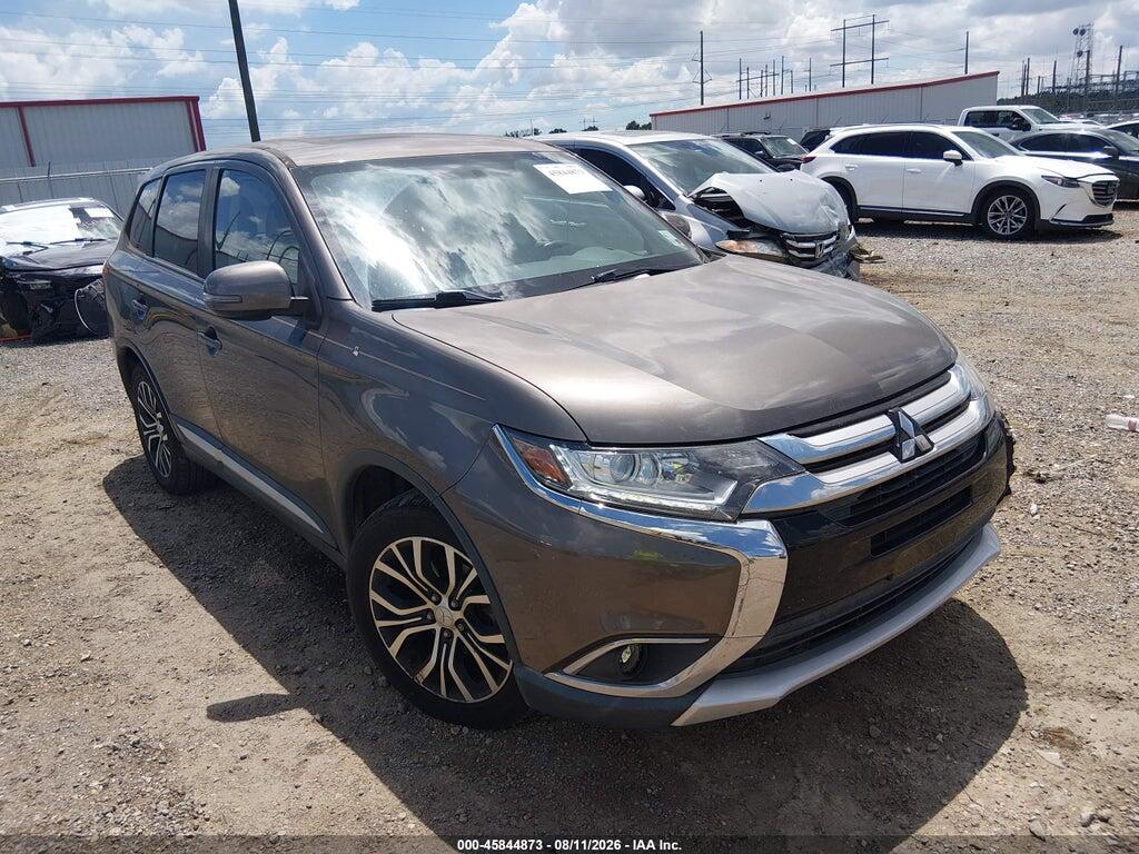 JA4AD3A31JZ013981 2018 MITSUBISHI OUTLANDER photo no. 1