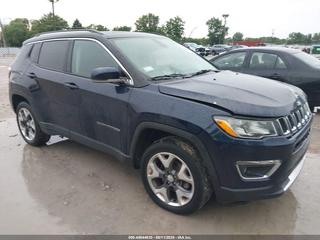 3C4NJDCB6JT234252 2018 JEEP COMPASS photo no. 1