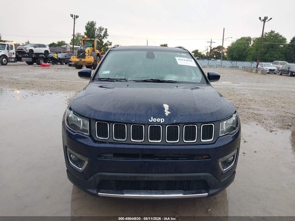 3C4NJDCB6JT234252 2018 JEEP COMPASS photo no. 12