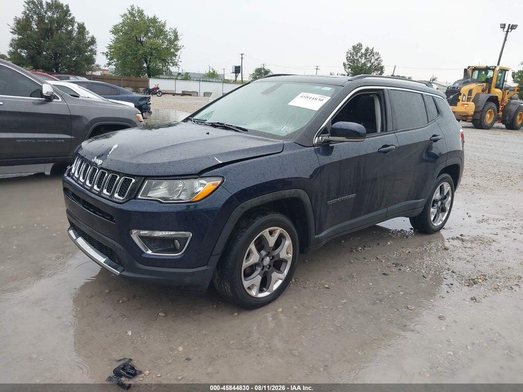 3C4NJDCB6JT234252 2018 JEEP COMPASS photo no. 2
