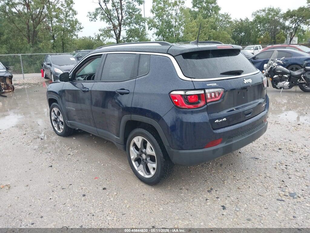 3C4NJDCB6JT234252 2018 JEEP COMPASS photo no. 3