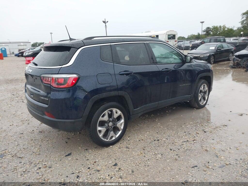 3C4NJDCB6JT234252 2018 JEEP COMPASS photo no. 4
