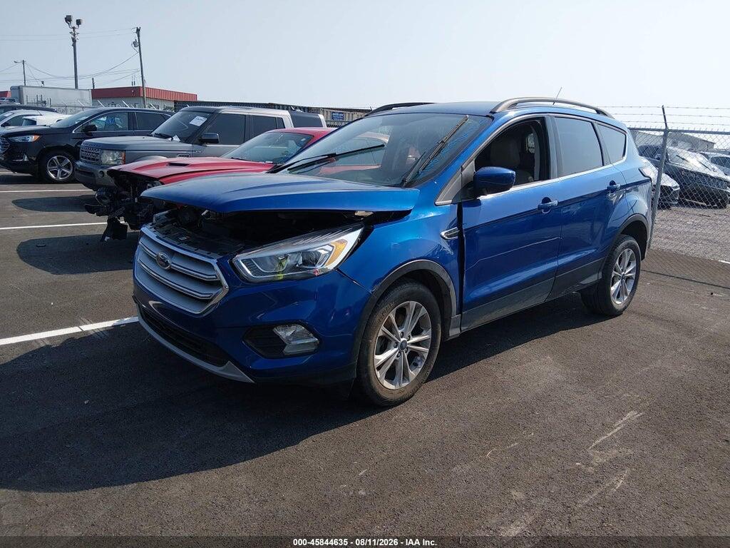 1FMCU0HD3JUD02848 2018 FORD ESCAPE photo no. 2