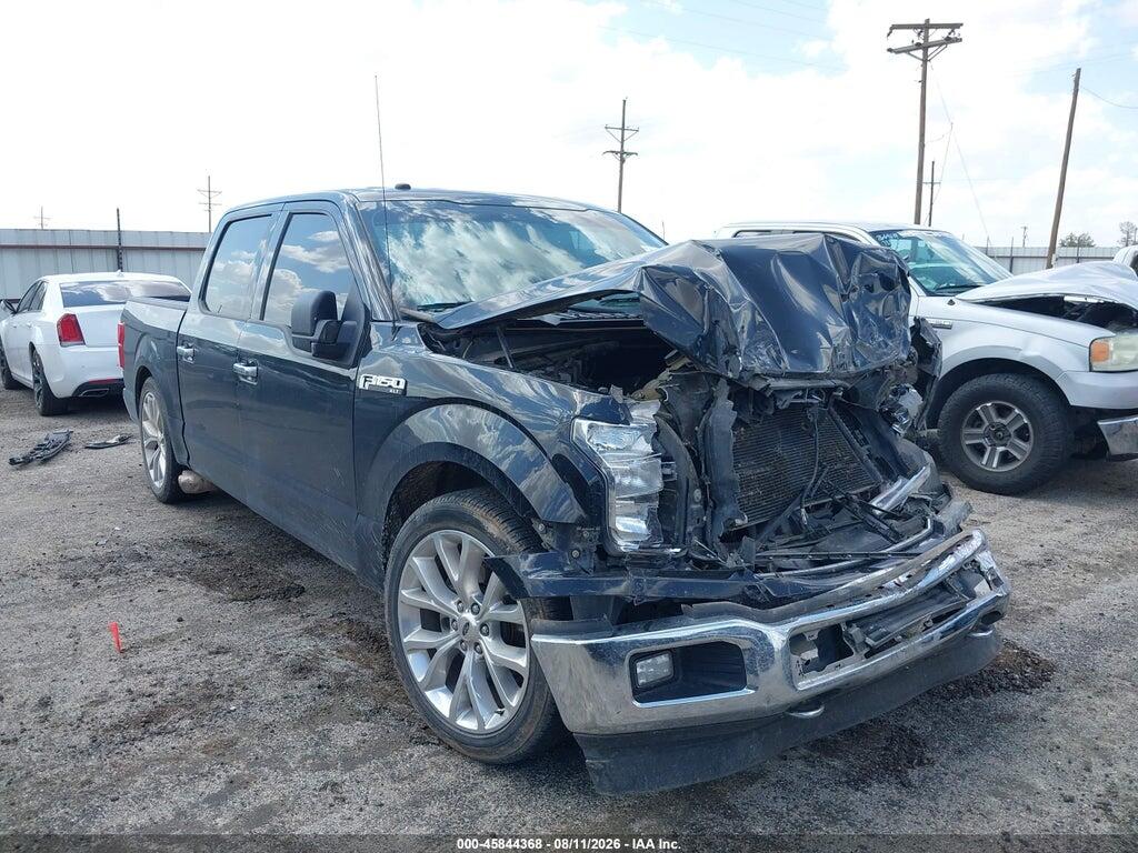 1FTEW1E5XJFE02119 2018 FORD F150 photo no. 1