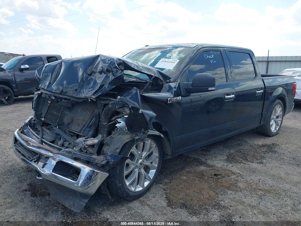 1FTEW1E5XJFE02119 2018 FORD F150 photo no. 2