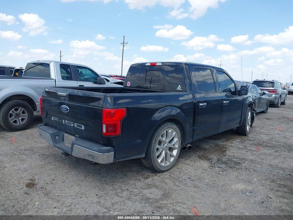 1FTEW1E5XJFE02119 2018 FORD F150 photo no. 4