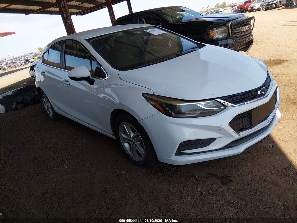 3G1BH6SE3JS633320 2018 CHEVROLET CRUZE photo no. 1