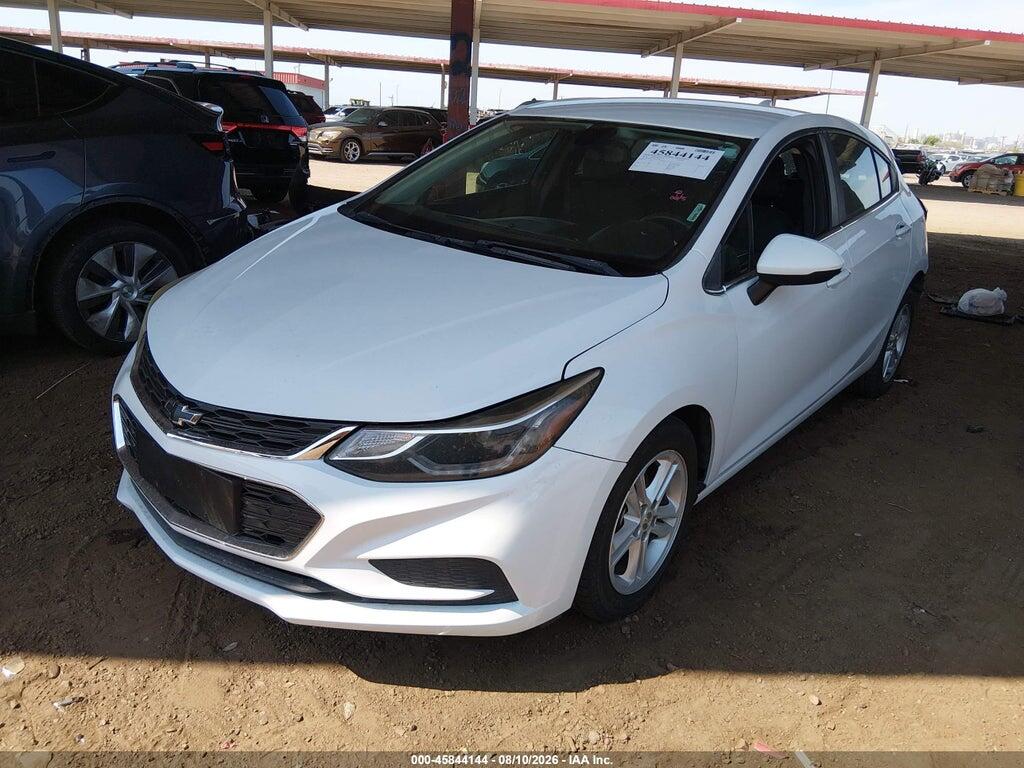 3G1BH6SE3JS633320 2018 CHEVROLET CRUZE photo no. 2