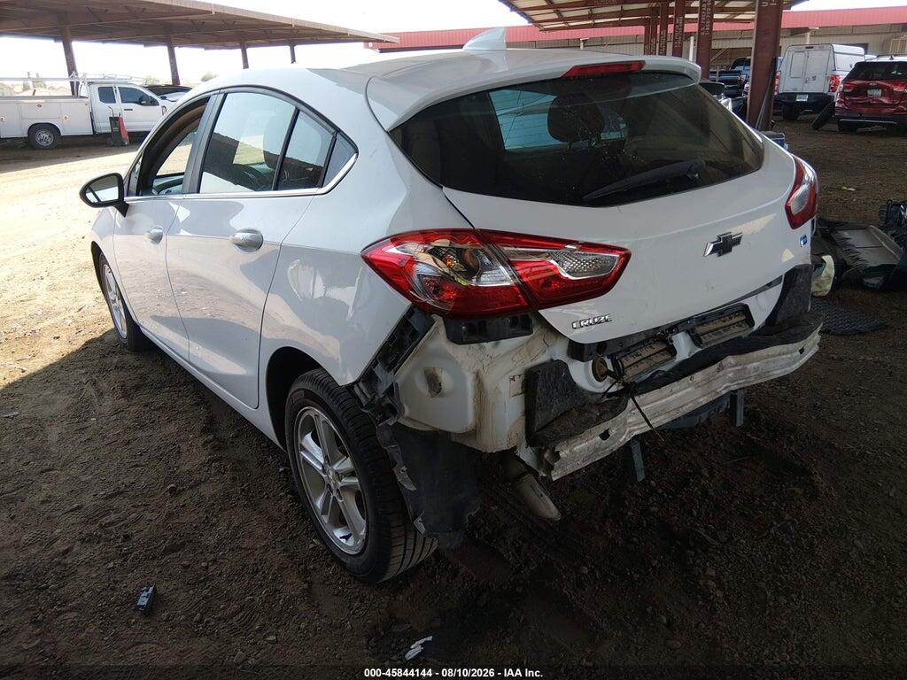 3G1BH6SE3JS633320 2018 CHEVROLET CRUZE photo no. 3
